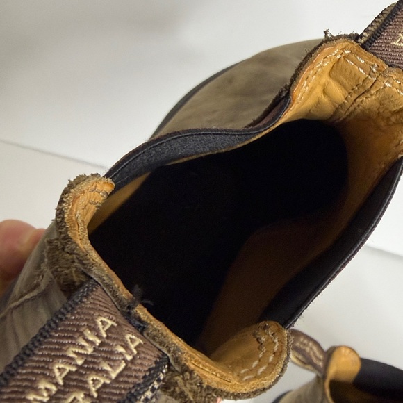 Blundstone Boots Womens AU 3 US 6 Rustic Brown Leather Chelsea Classic 585 - Picture 10 of 13